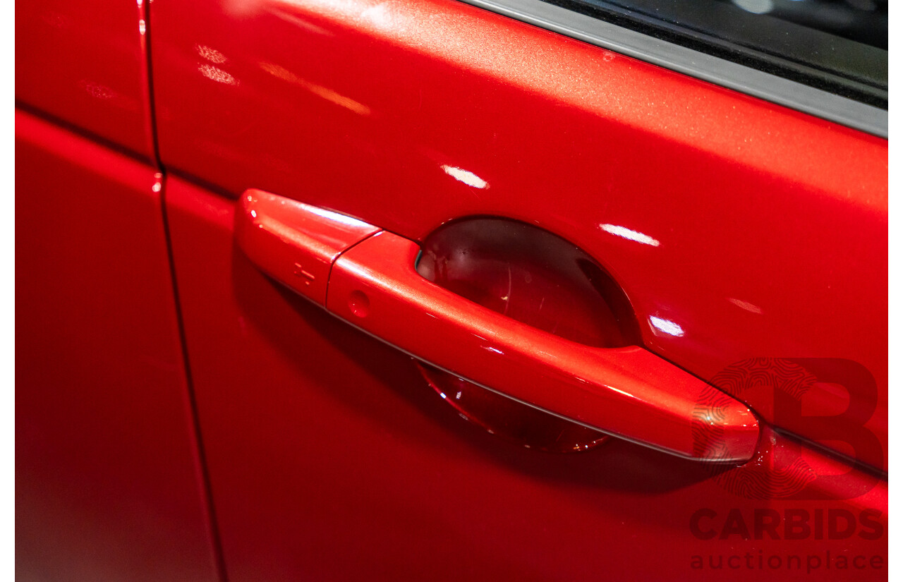 8/2016 Land Rover Discovery Sport SD4 SE (AWD) LC 4d Wagon Firenze Red Turbo Diesel 2.2L