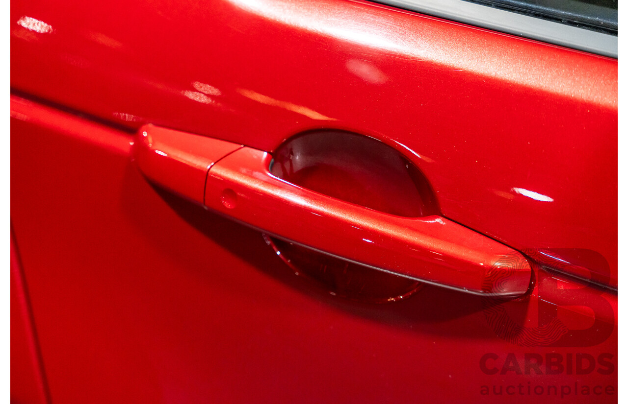 8/2016 Land Rover Discovery Sport SD4 SE (AWD) LC 4d Wagon Firenze Red Turbo Diesel 2.2L