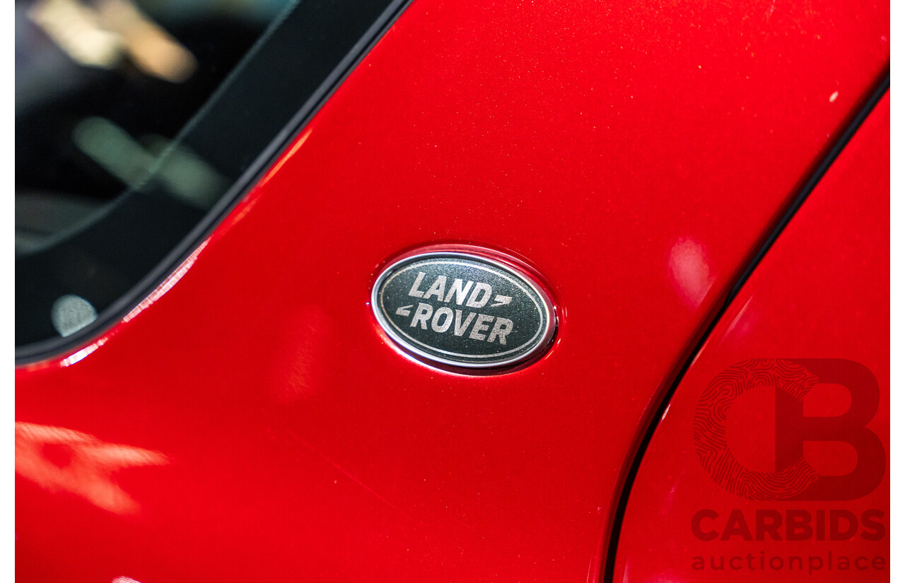 8/2016 Land Rover Discovery Sport SD4 SE (AWD) LC 4d Wagon Firenze Red Turbo Diesel 2.2L