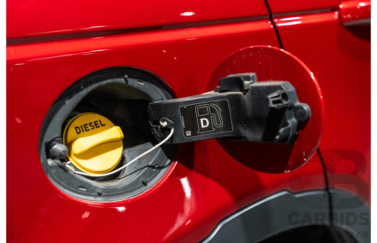 8/2016 Land Rover Discovery Sport SD4 SE (AWD) LC 4d Wagon Firenze Red Turbo Diesel 2.2L