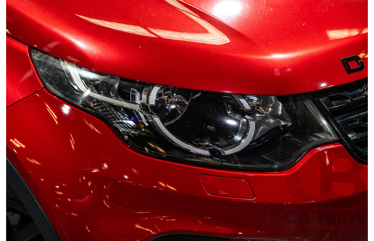 8/2016 Land Rover Discovery Sport SD4 SE (AWD) LC 4d Wagon Firenze Red Turbo Diesel 2.2L