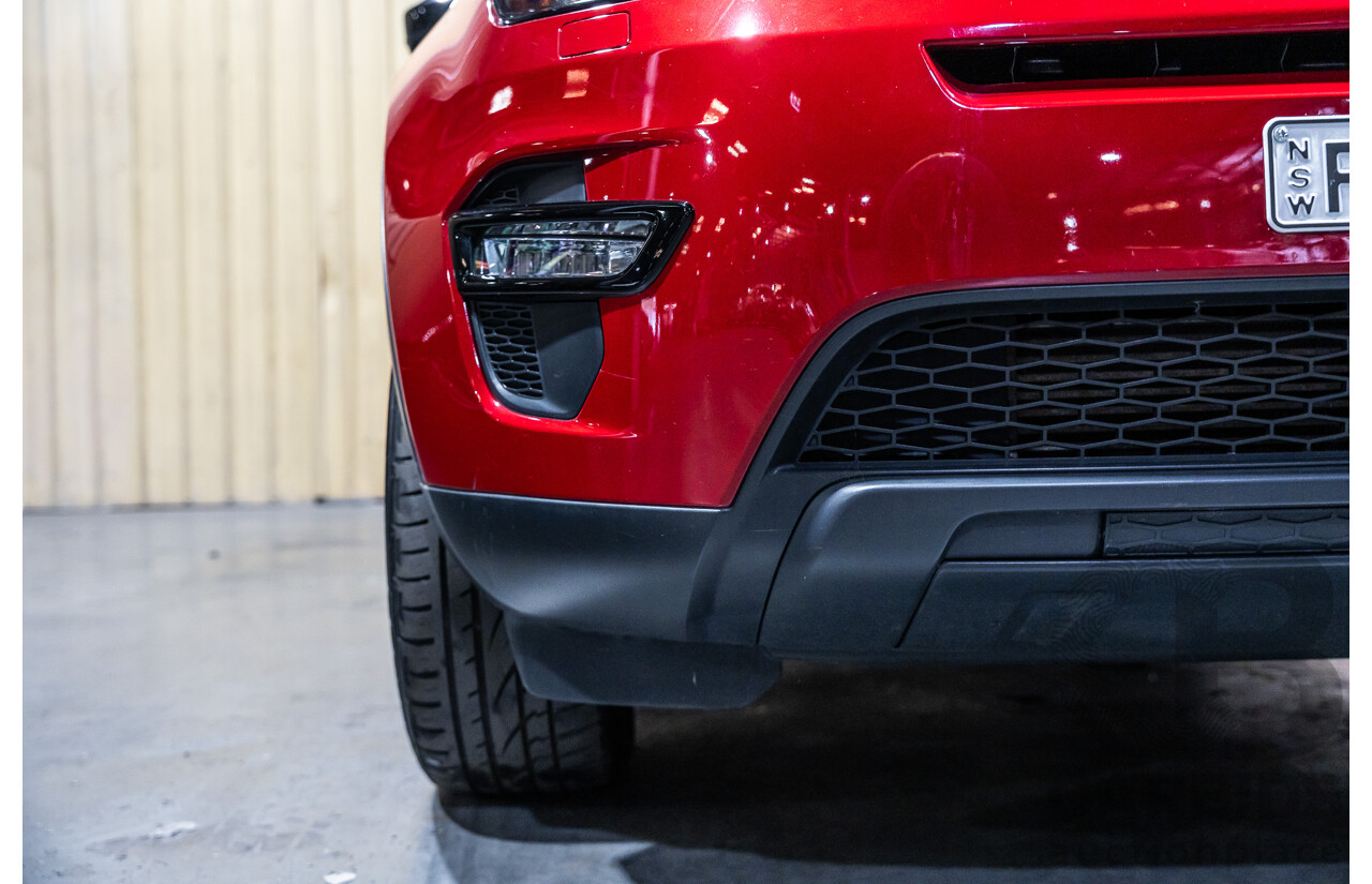 8/2016 Land Rover Discovery Sport SD4 SE (AWD) LC 4d Wagon Firenze Red Turbo Diesel 2.2L