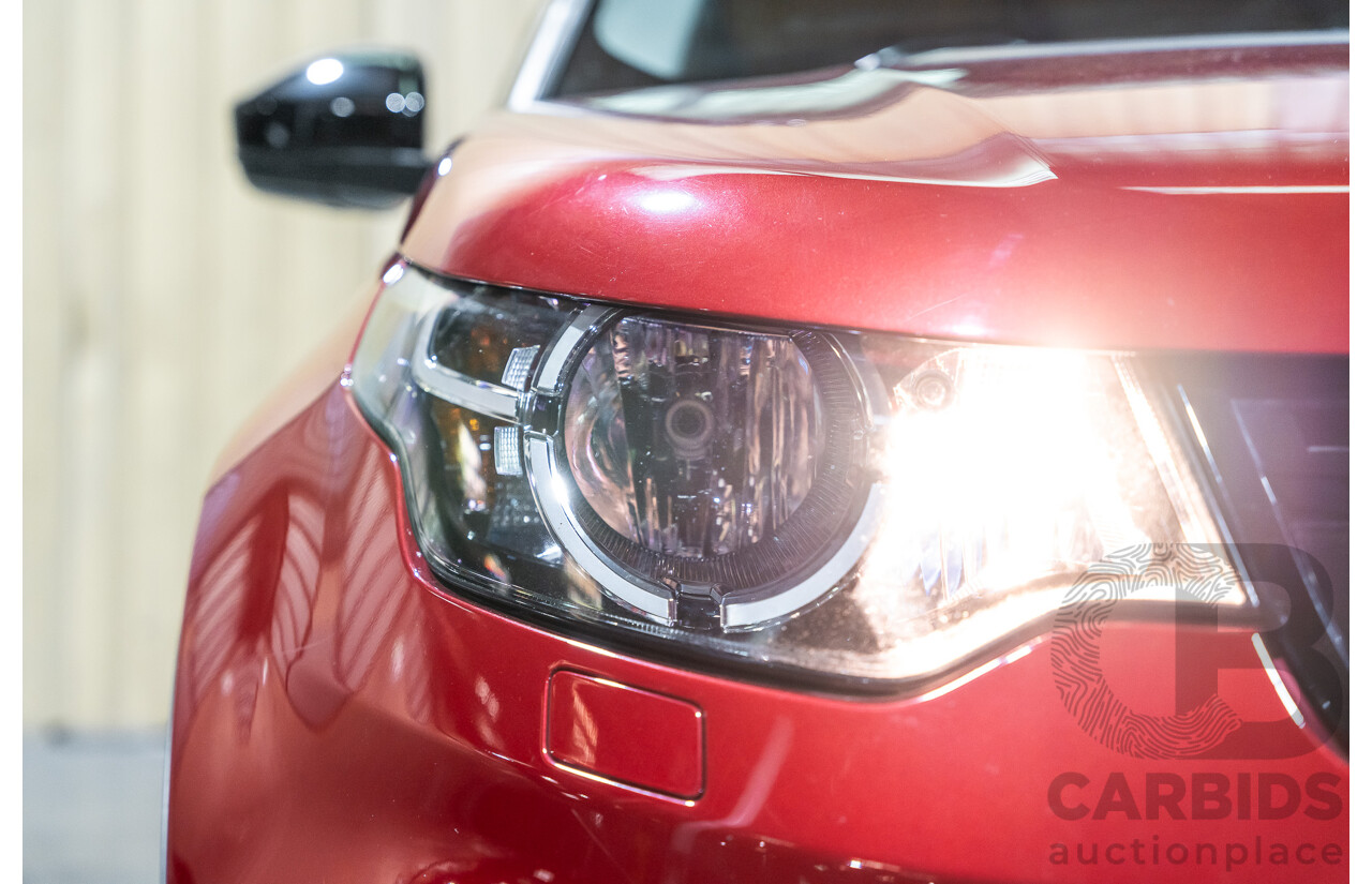 8/2016 Land Rover Discovery Sport SD4 SE (AWD) LC 4d Wagon Firenze Red Turbo Diesel 2.2L