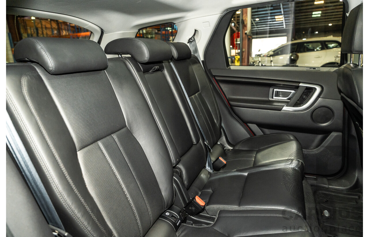 8/2016 Land Rover Discovery Sport SD4 SE (AWD) LC 4d Wagon Firenze Red Turbo Diesel 2.2L