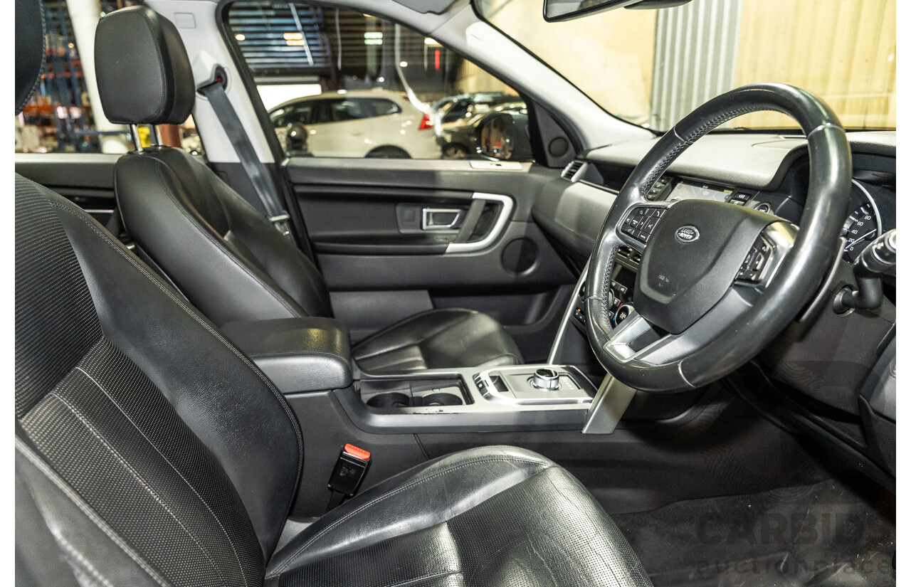 8/2016 Land Rover Discovery Sport SD4 SE (AWD) LC 4d Wagon Firenze Red Turbo Diesel 2.2L