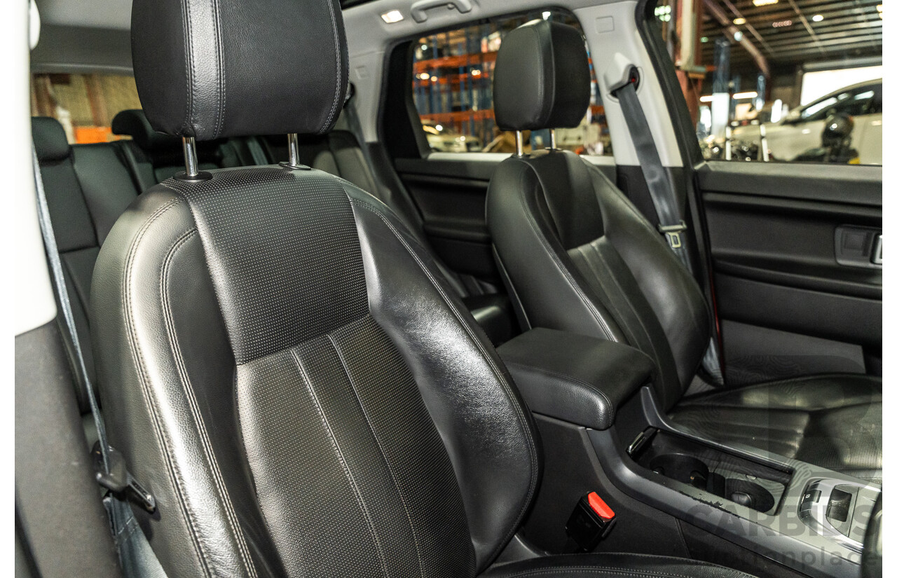 8/2016 Land Rover Discovery Sport SD4 SE (AWD) LC 4d Wagon Firenze Red Turbo Diesel 2.2L