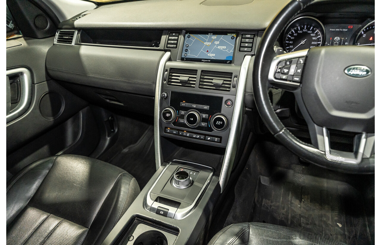 8/2016 Land Rover Discovery Sport SD4 SE (AWD) LC 4d Wagon Firenze Red Turbo Diesel 2.2L