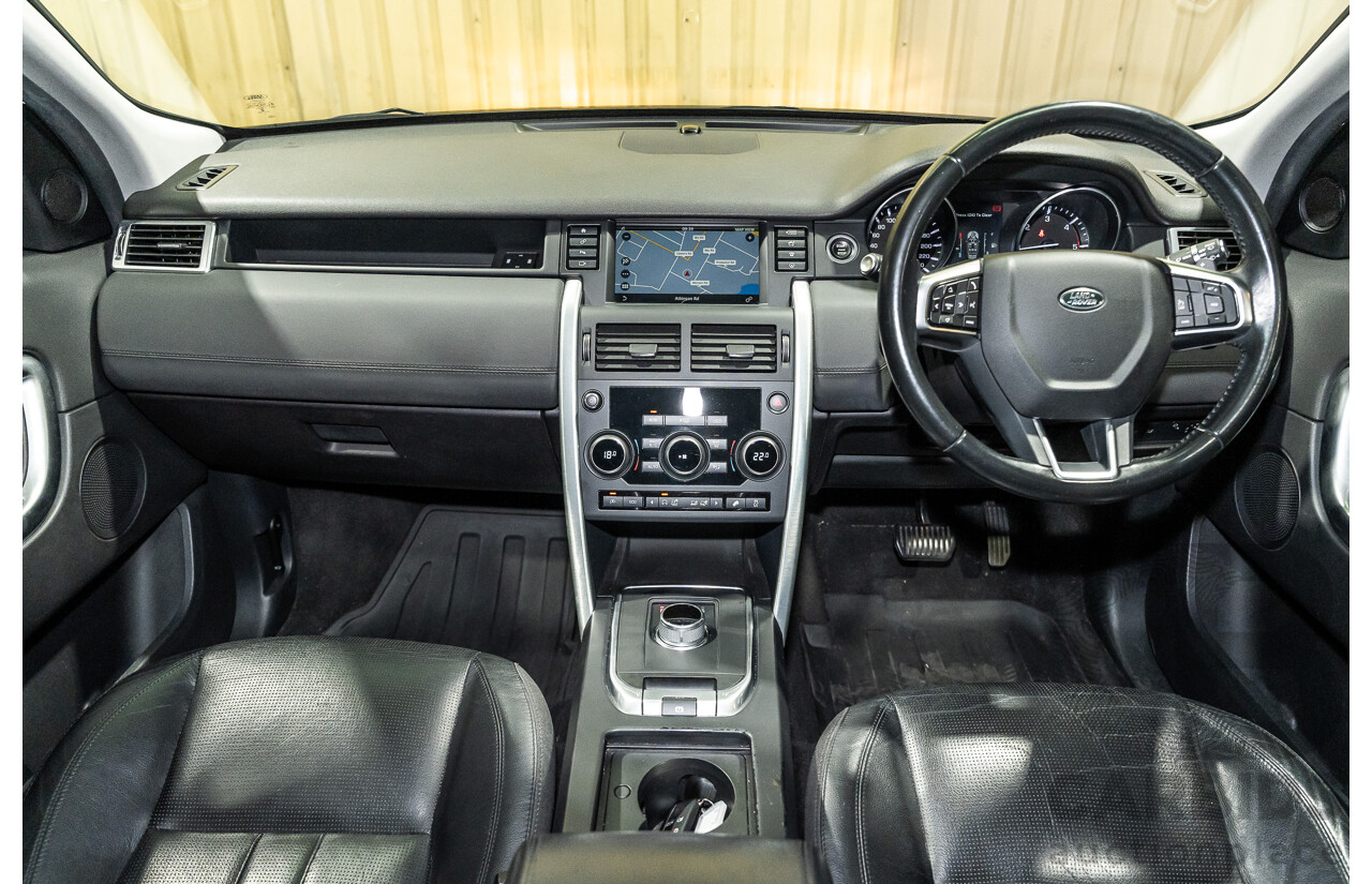 8/2016 Land Rover Discovery Sport SD4 SE (AWD) LC 4d Wagon Firenze Red Turbo Diesel 2.2L