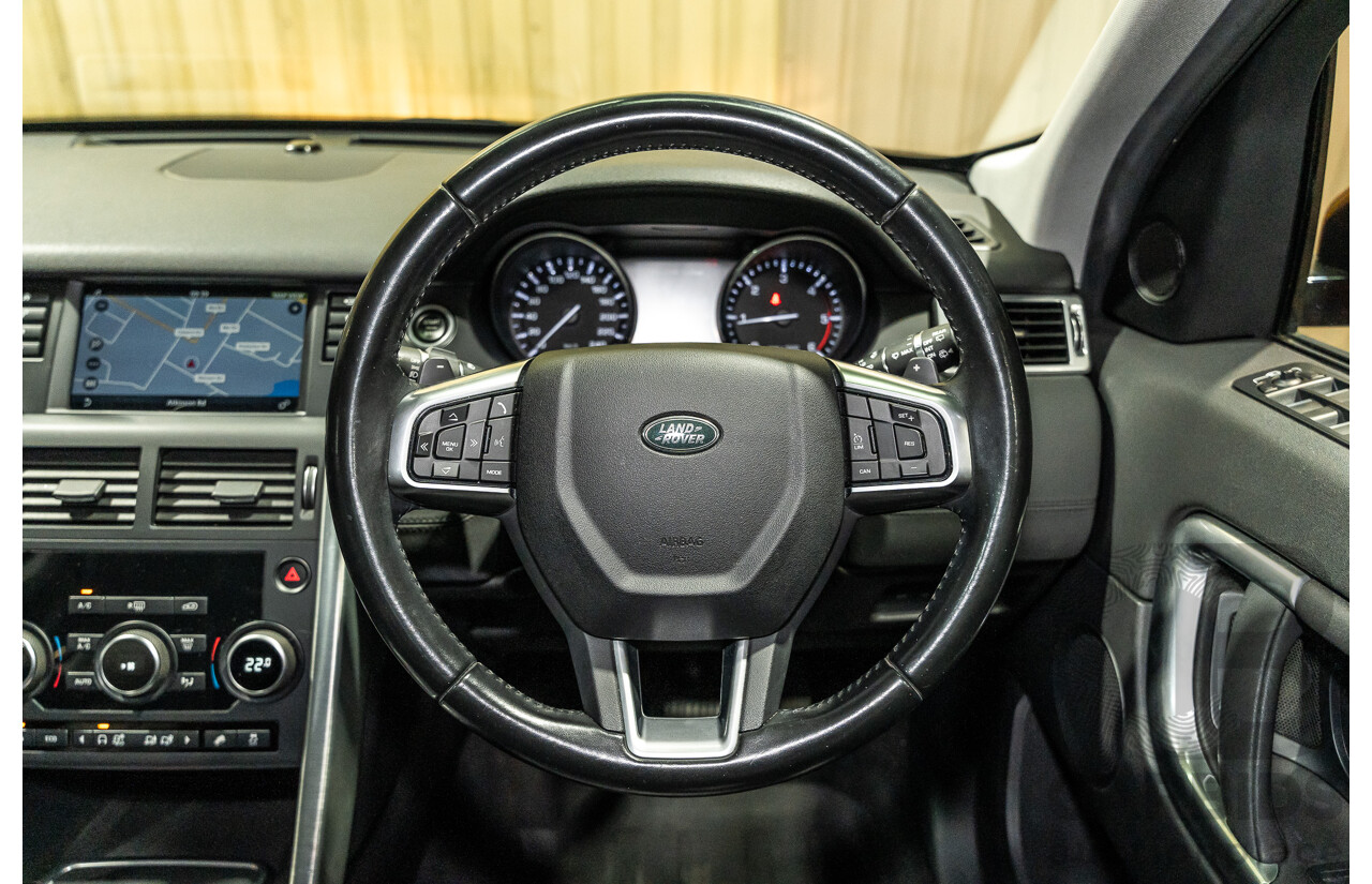 8/2016 Land Rover Discovery Sport SD4 SE (AWD) LC 4d Wagon Firenze Red Turbo Diesel 2.2L