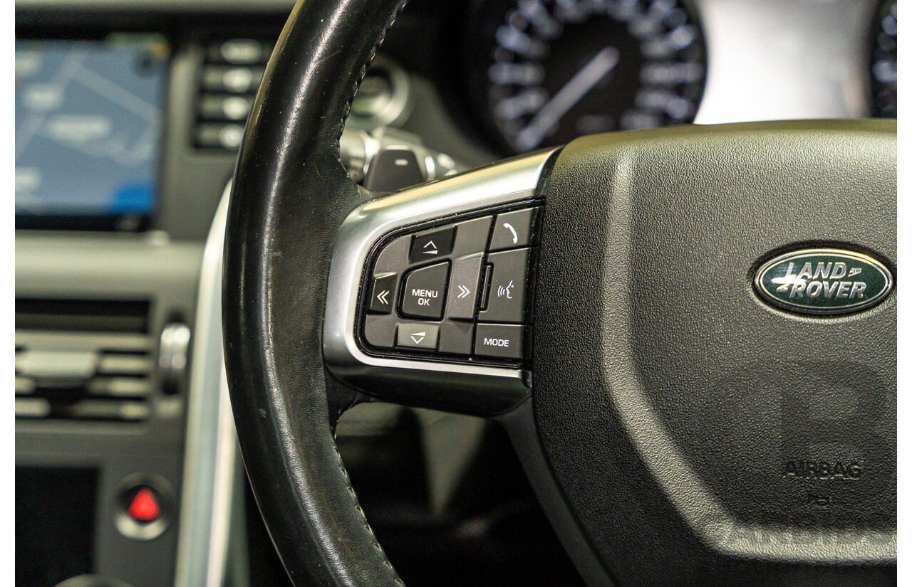 8/2016 Land Rover Discovery Sport SD4 SE (AWD) LC 4d Wagon Firenze Red Turbo Diesel 2.2L