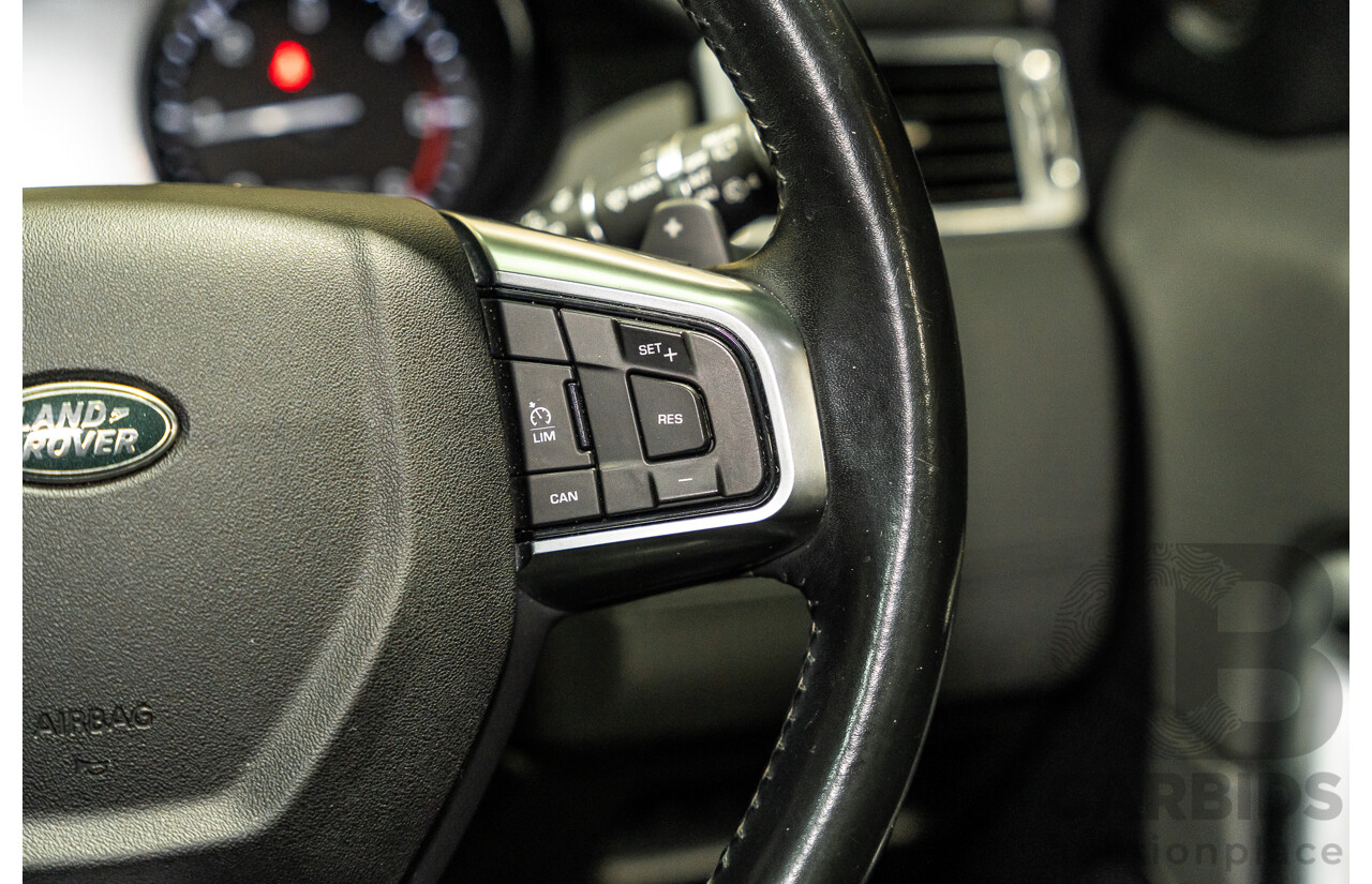 8/2016 Land Rover Discovery Sport SD4 SE (AWD) LC 4d Wagon Firenze Red Turbo Diesel 2.2L