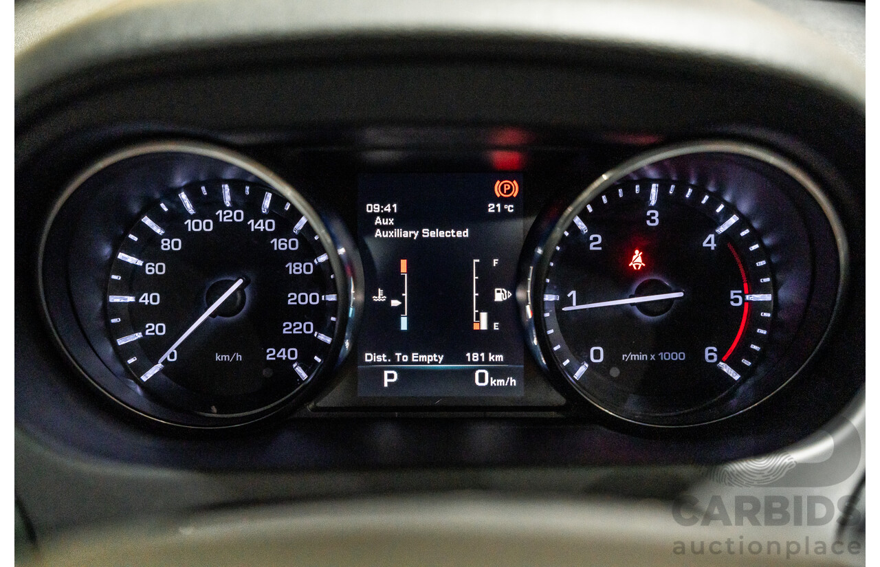 8/2016 Land Rover Discovery Sport SD4 SE (AWD) LC 4d Wagon Firenze Red Turbo Diesel 2.2L