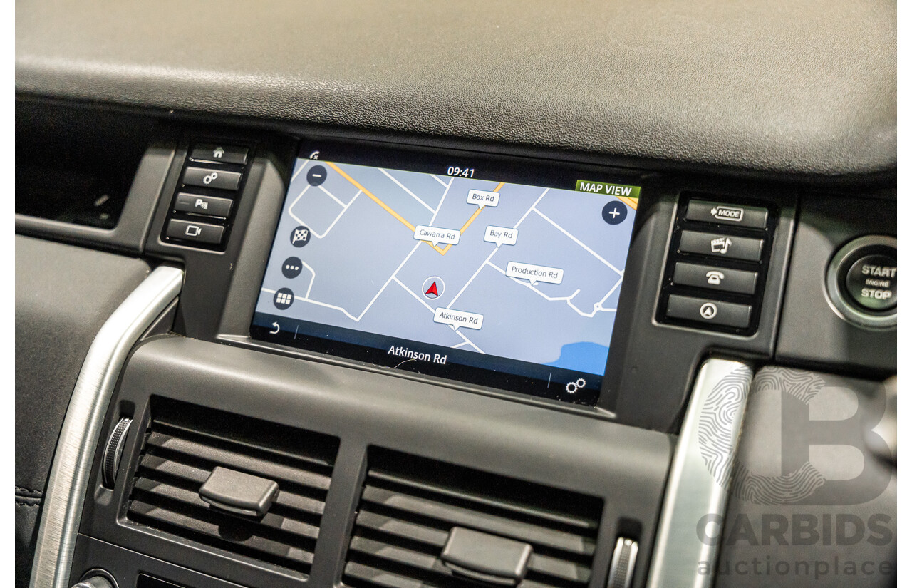 8/2016 Land Rover Discovery Sport SD4 SE (AWD) LC 4d Wagon Firenze Red Turbo Diesel 2.2L