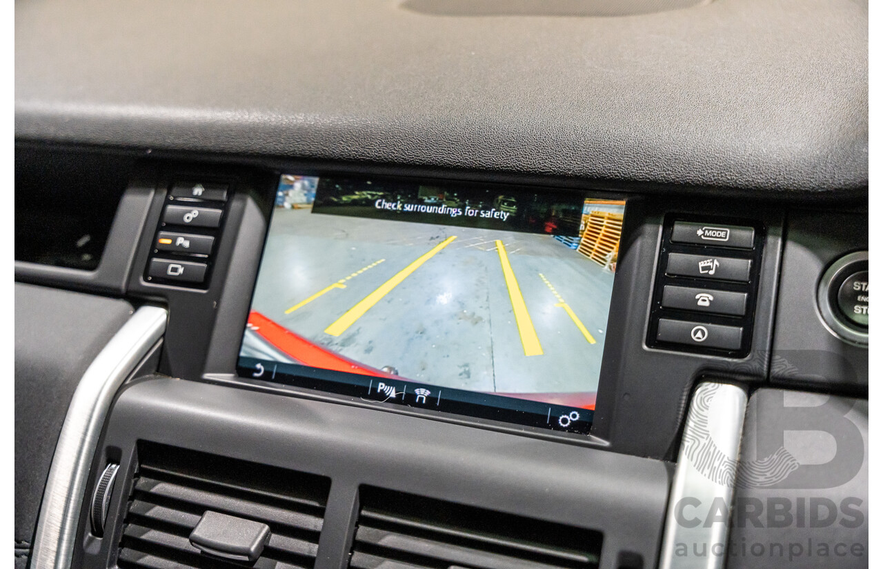 8/2016 Land Rover Discovery Sport SD4 SE (AWD) LC 4d Wagon Firenze Red Turbo Diesel 2.2L