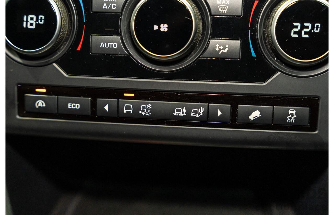 8/2016 Land Rover Discovery Sport SD4 SE (AWD) LC 4d Wagon Firenze Red Turbo Diesel 2.2L