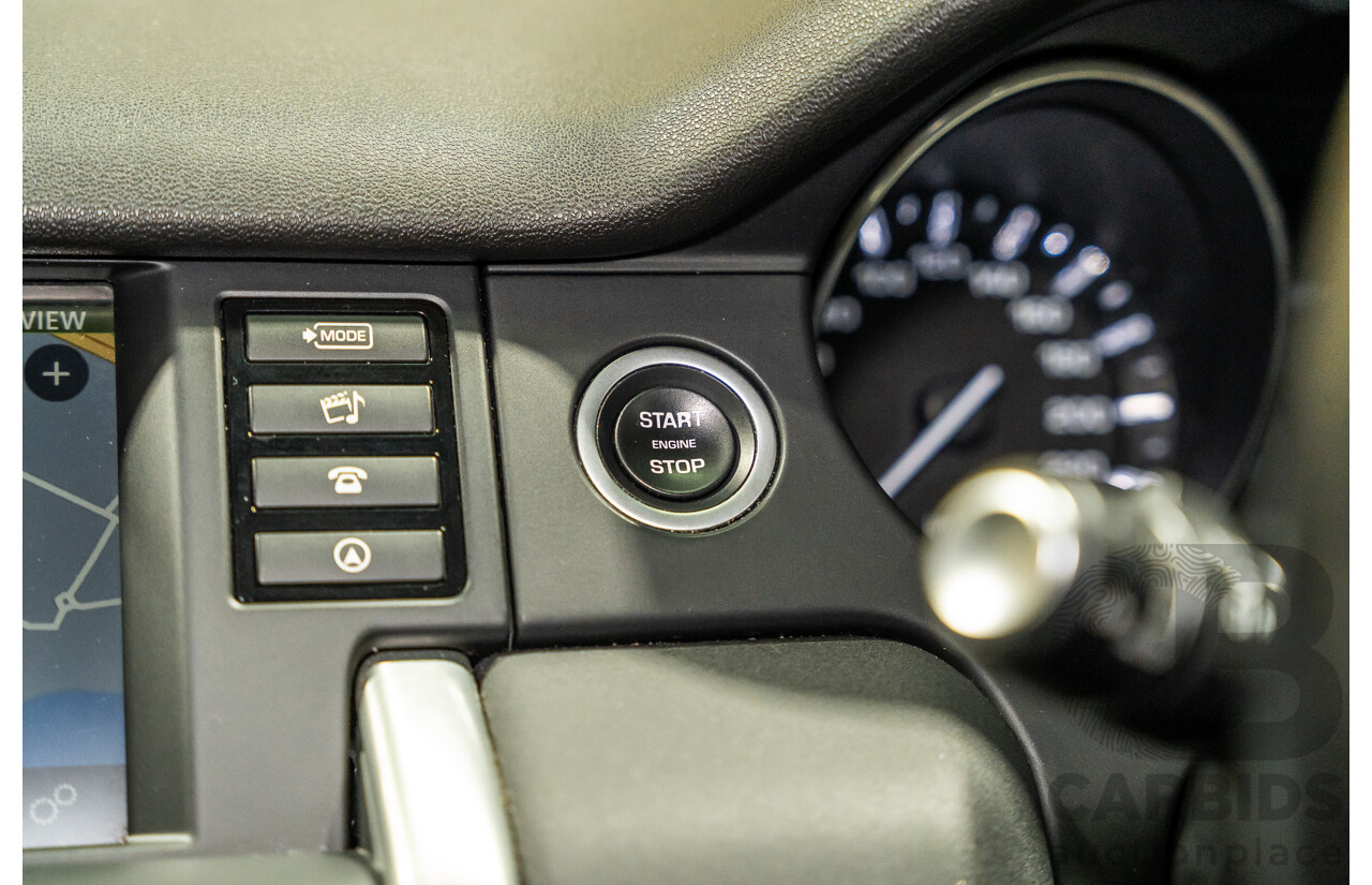 8/2016 Land Rover Discovery Sport SD4 SE (AWD) LC 4d Wagon Firenze Red Turbo Diesel 2.2L