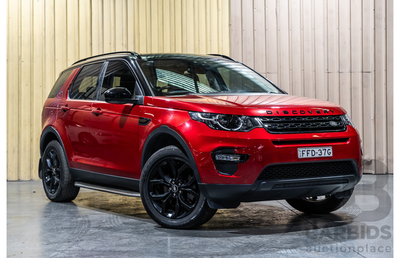 8/2016 Land Rover Discovery Sport SD4 SE (AWD) LC 4d Wagon Firenze Red Turbo Diesel 2.2L