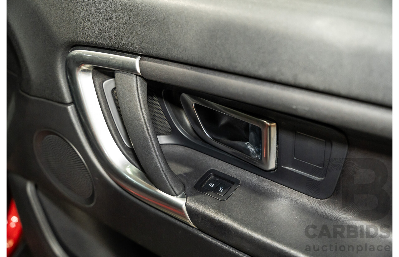 8/2016 Land Rover Discovery Sport SD4 SE (AWD) LC 4d Wagon Firenze Red Turbo Diesel 2.2L