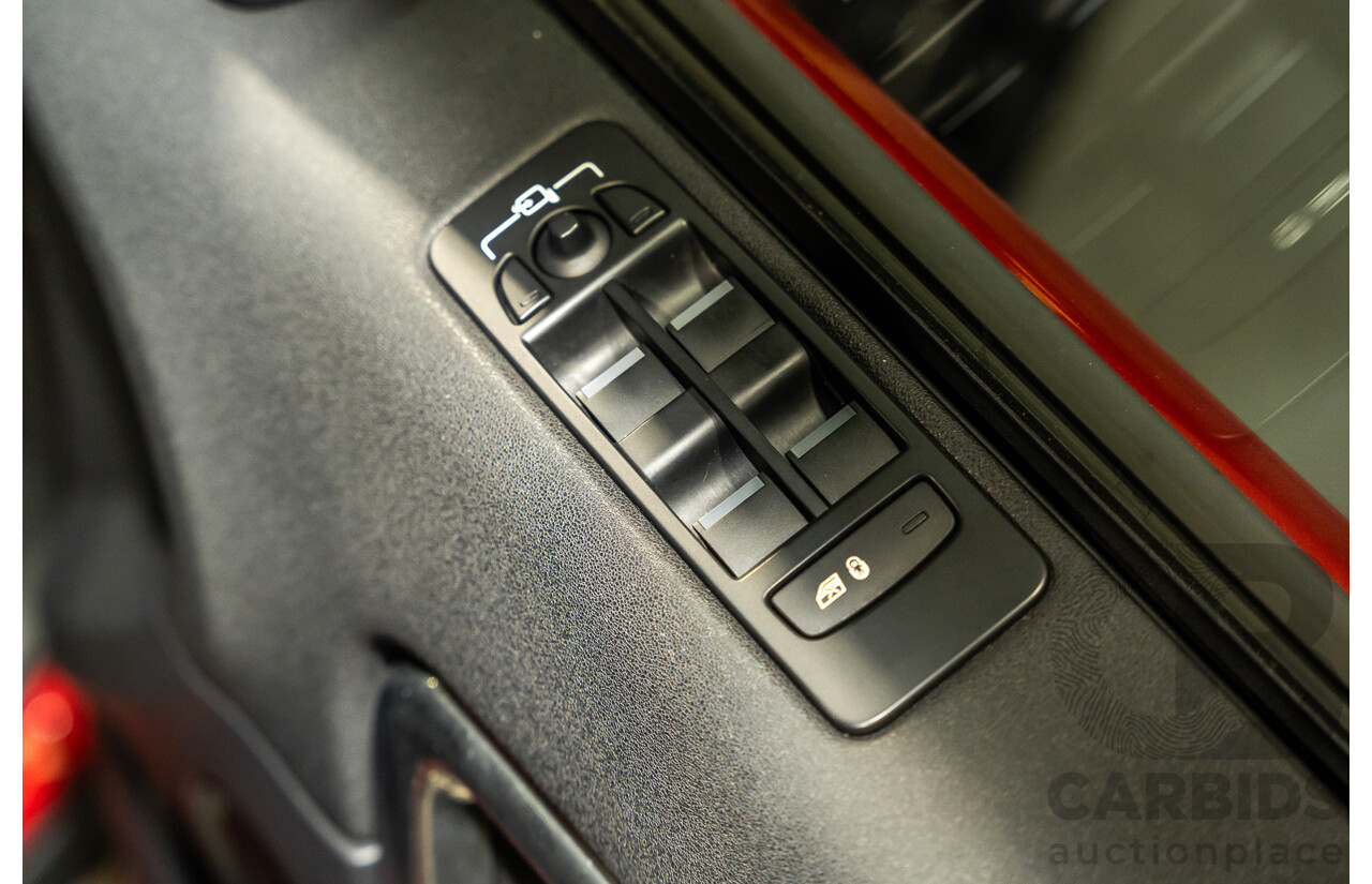 8/2016 Land Rover Discovery Sport SD4 SE (AWD) LC 4d Wagon Firenze Red Turbo Diesel 2.2L