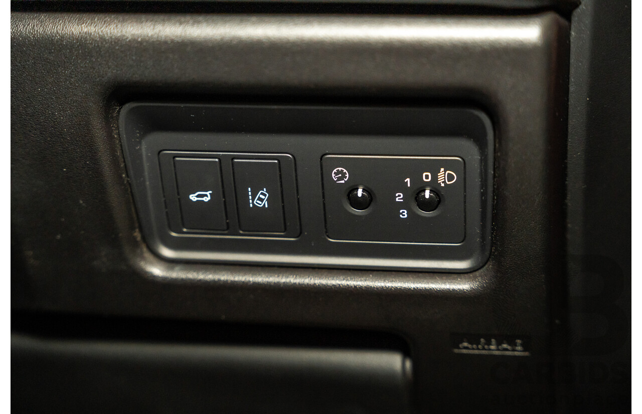 8/2016 Land Rover Discovery Sport SD4 SE (AWD) LC 4d Wagon Firenze Red Turbo Diesel 2.2L