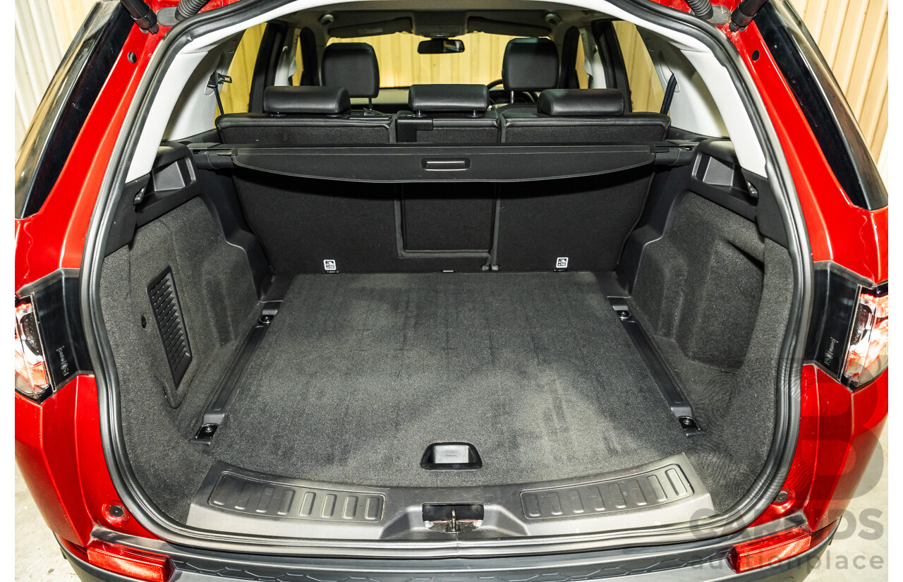 8/2016 Land Rover Discovery Sport SD4 SE (AWD) LC 4d Wagon Firenze Red Turbo Diesel 2.2L