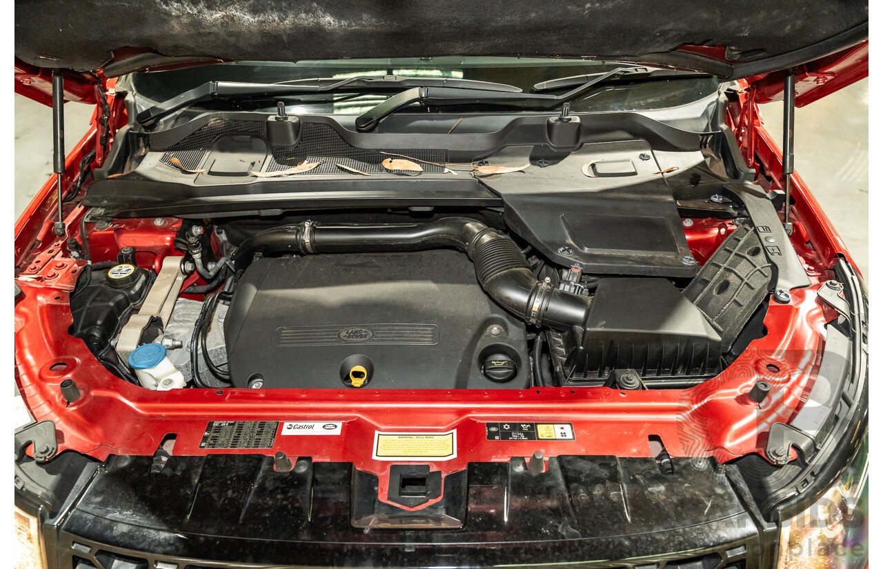 8/2016 Land Rover Discovery Sport SD4 SE (AWD) LC 4d Wagon Firenze Red Turbo Diesel 2.2L