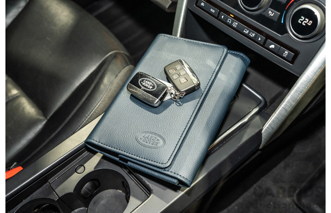 8/2016 Land Rover Discovery Sport SD4 SE (AWD) LC 4d Wagon Firenze Red Turbo Diesel 2.2L