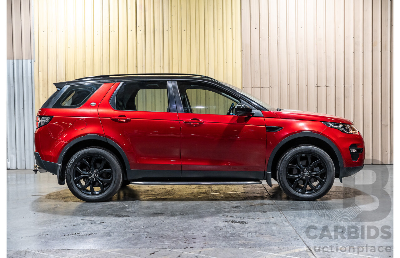 8/2016 Land Rover Discovery Sport SD4 SE (AWD) LC 4d Wagon Firenze Red Turbo Diesel 2.2L