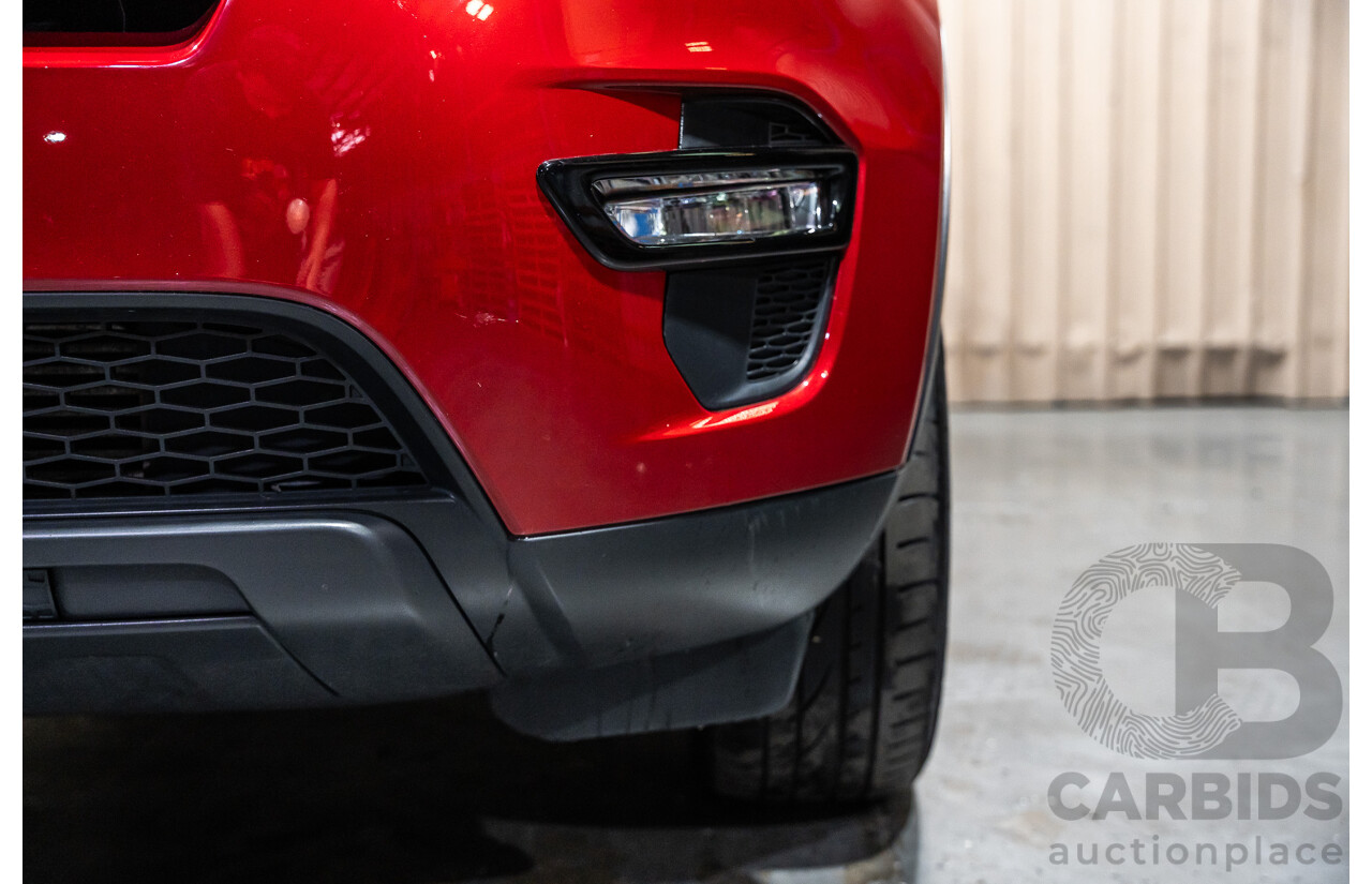 8/2016 Land Rover Discovery Sport SD4 SE (AWD) LC 4d Wagon Firenze Red Turbo Diesel 2.2L