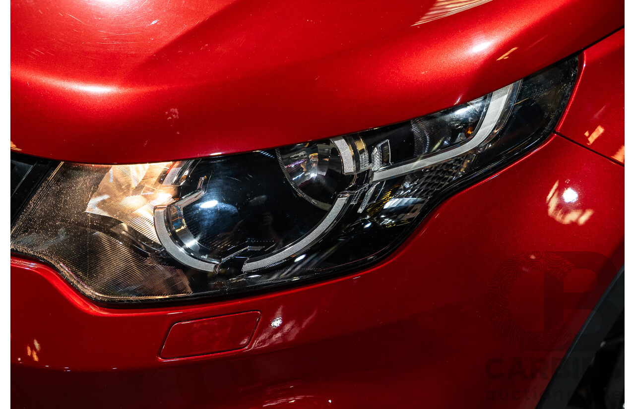 8/2016 Land Rover Discovery Sport SD4 SE (AWD) LC 4d Wagon Firenze Red Turbo Diesel 2.2L