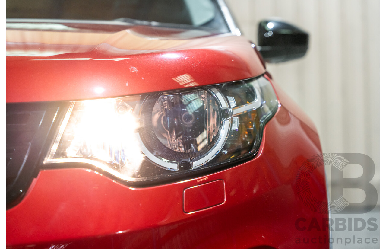 8/2016 Land Rover Discovery Sport SD4 SE (AWD) LC 4d Wagon Firenze Red Turbo Diesel 2.2L