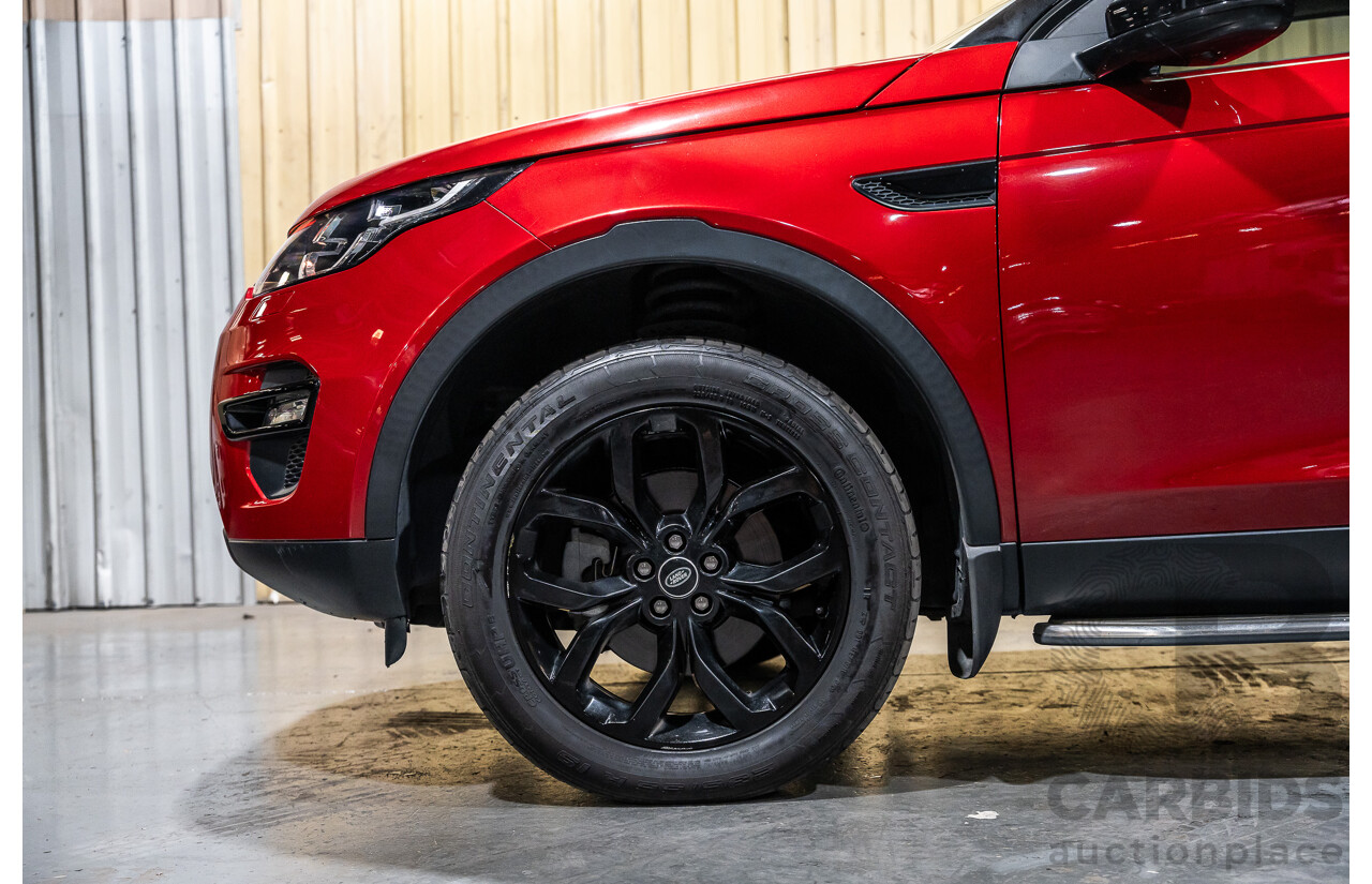 8/2016 Land Rover Discovery Sport SD4 SE (AWD) LC 4d Wagon Firenze Red Turbo Diesel 2.2L