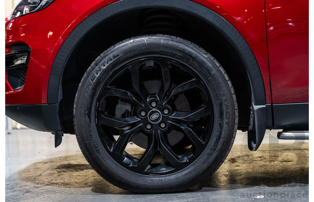 8/2016 Land Rover Discovery Sport SD4 SE (AWD) LC 4d Wagon Firenze Red Turbo Diesel 2.2L