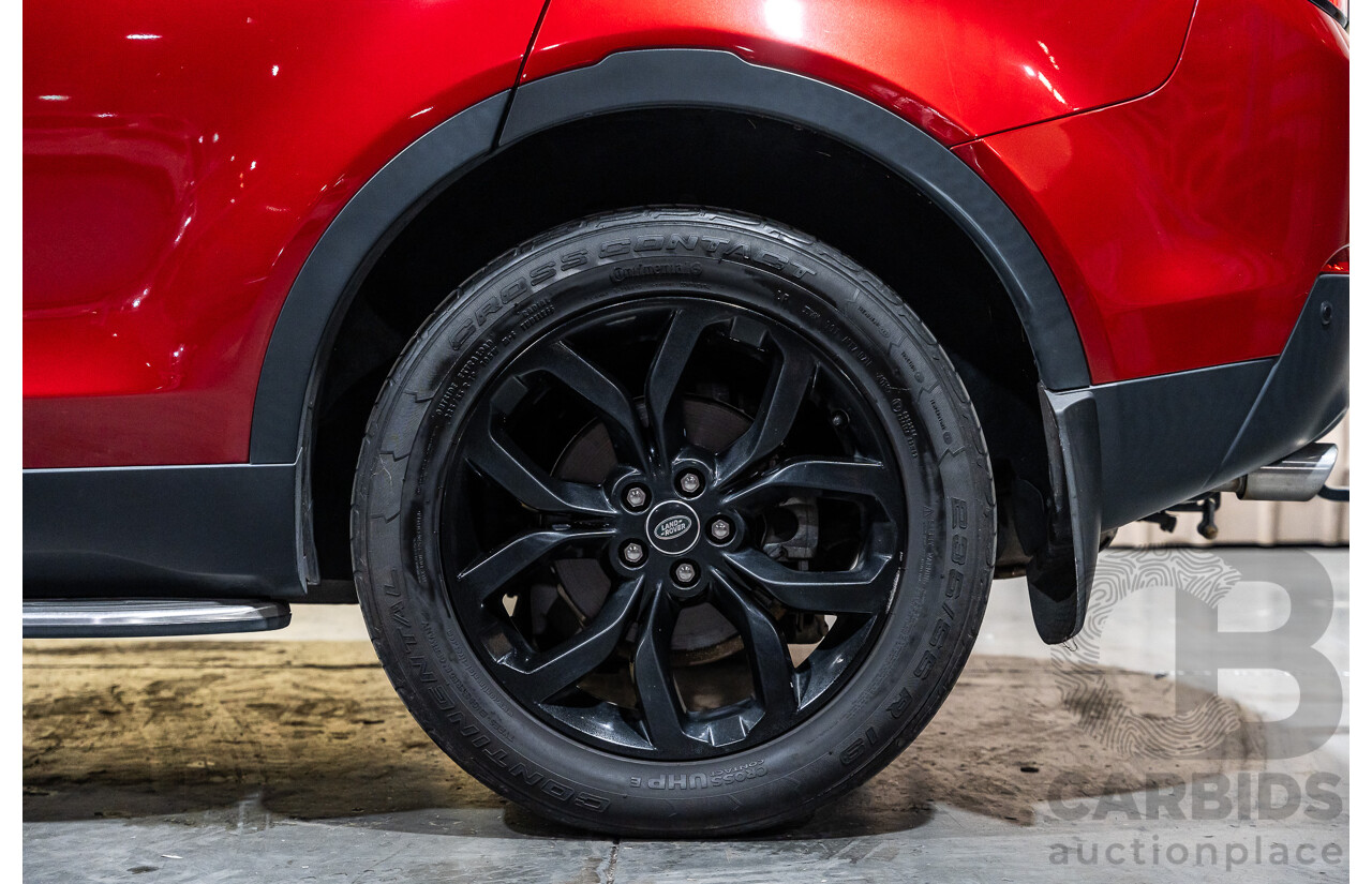 8/2016 Land Rover Discovery Sport SD4 SE (AWD) LC 4d Wagon Firenze Red Turbo Diesel 2.2L