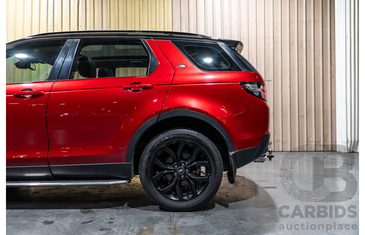 8/2016 Land Rover Discovery Sport SD4 SE (AWD) LC 4d Wagon Firenze Red Turbo Diesel 2.2L