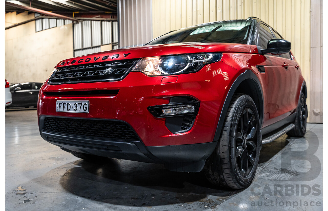 8/2016 Land Rover Discovery Sport SD4 SE (AWD) LC 4d Wagon Firenze Red Turbo Diesel 2.2L