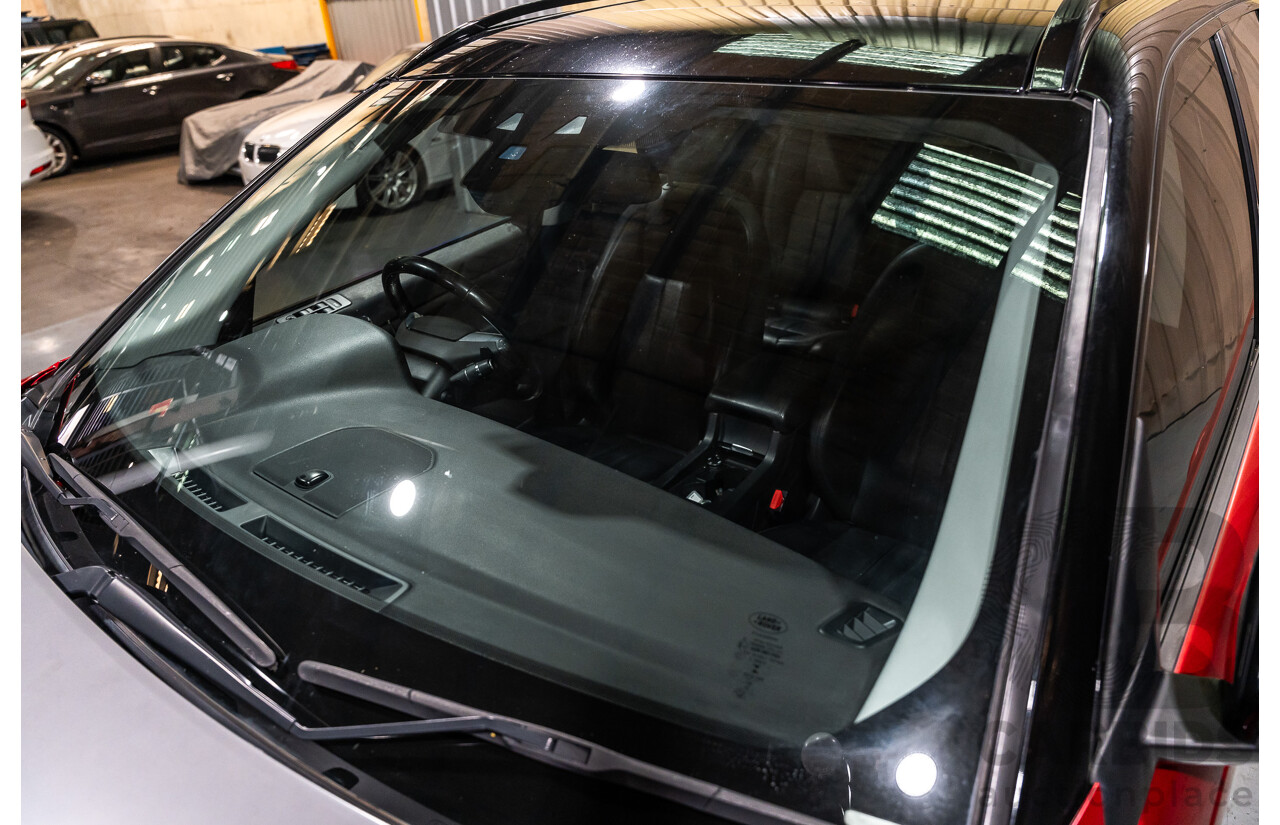 8/2016 Land Rover Discovery Sport SD4 SE (AWD) LC 4d Wagon Firenze Red Turbo Diesel 2.2L