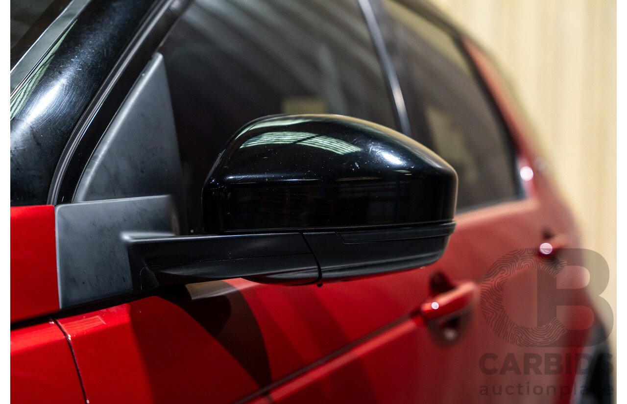 8/2016 Land Rover Discovery Sport SD4 SE (AWD) LC 4d Wagon Firenze Red Turbo Diesel 2.2L