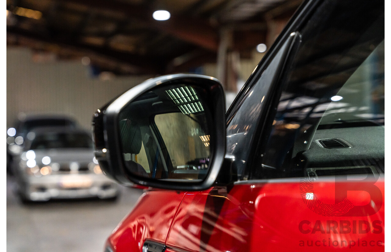 8/2016 Land Rover Discovery Sport SD4 SE (AWD) LC 4d Wagon Firenze Red Turbo Diesel 2.2L