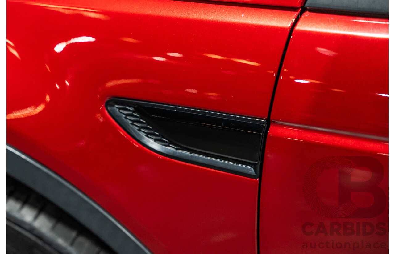 8/2016 Land Rover Discovery Sport SD4 SE (AWD) LC 4d Wagon Firenze Red Turbo Diesel 2.2L