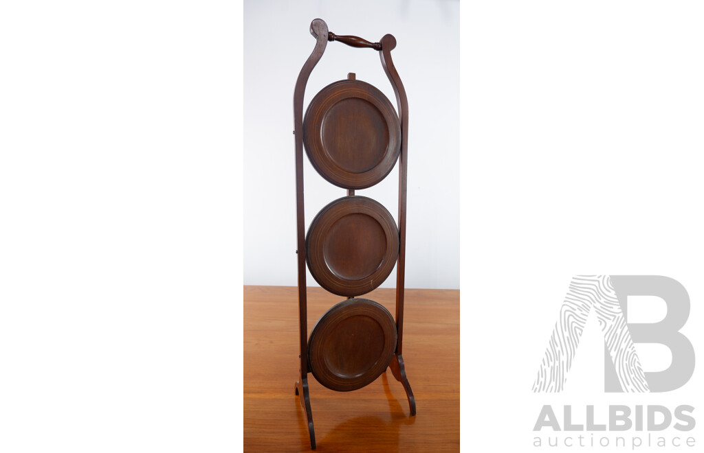 Antique Afternoon Tea Folding Cake Stand
