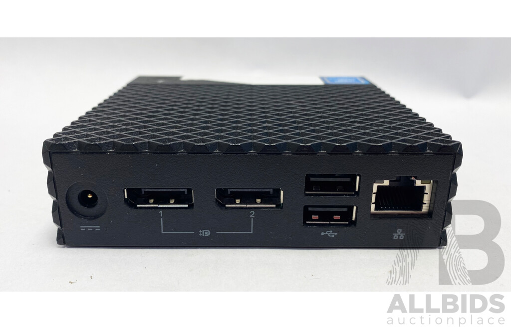Dell (N10D) Wyse 3040 Intel Atom - Lot 1531037 | ALLBIDS