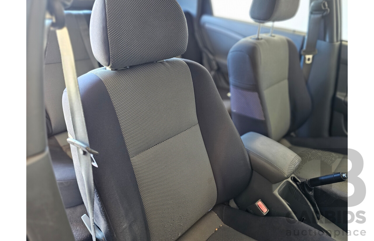 7/2007 Holden Viva  JF MY07 5d Hatchback Red 1.8L