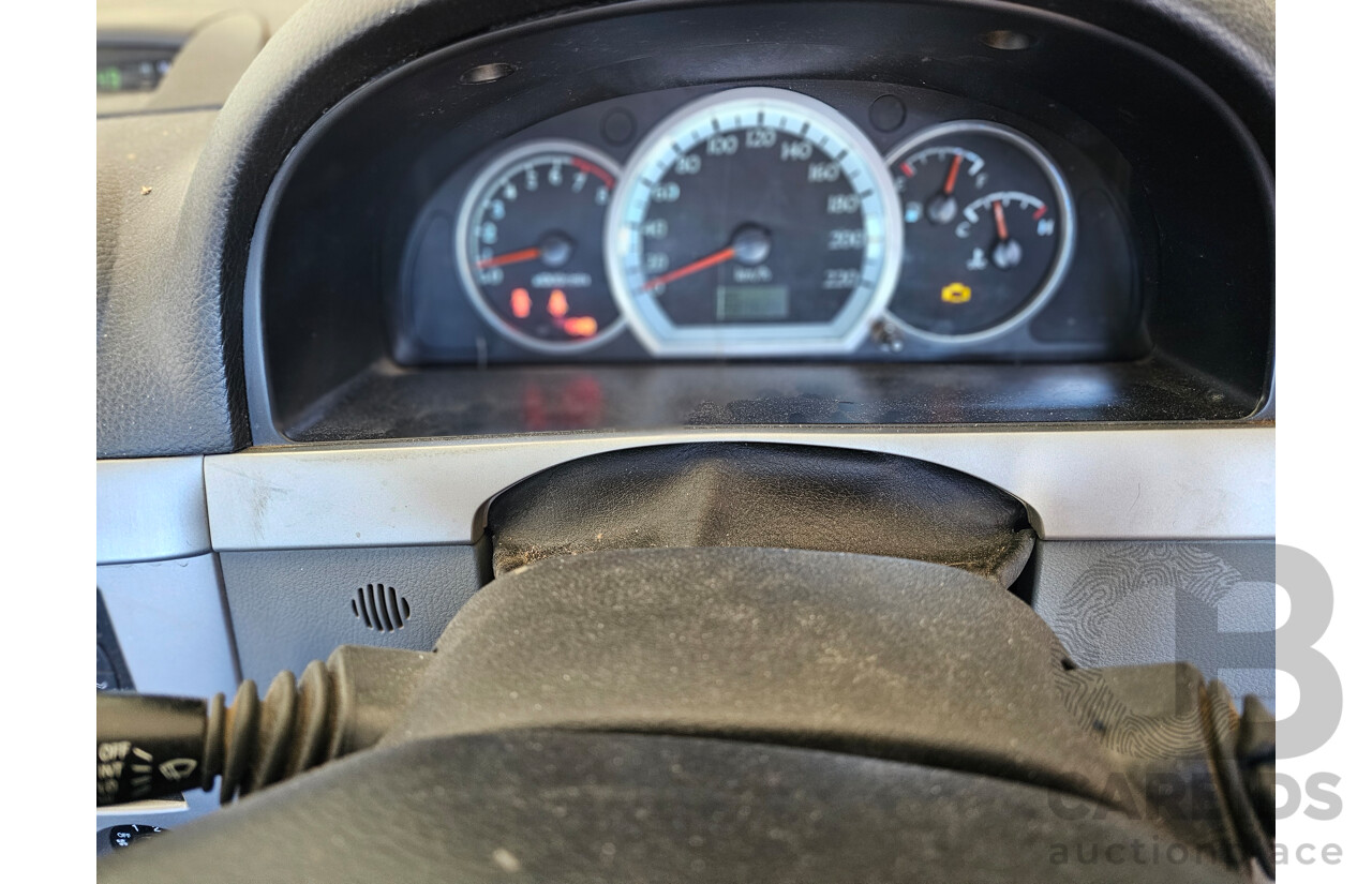 7/2007 Holden Viva  JF MY07 5d Hatchback Red 1.8L