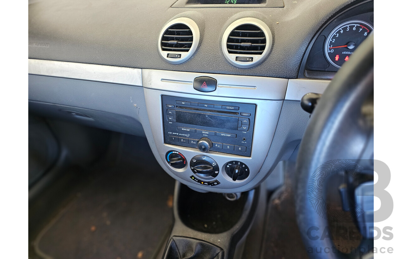 7/2007 Holden Viva  JF MY07 5d Hatchback Red 1.8L