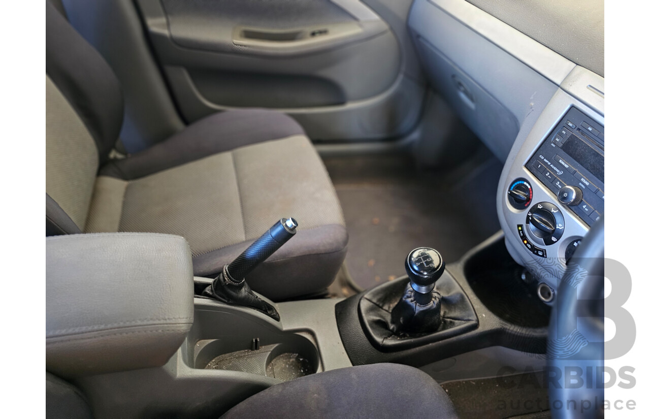 7/2007 Holden Viva  JF MY07 5d Hatchback Red 1.8L