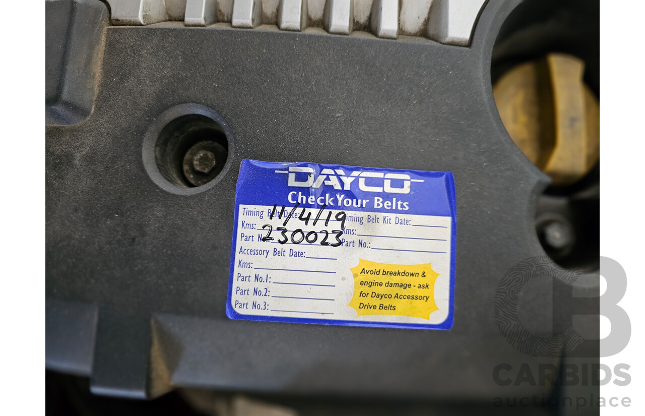 7/2007 Holden Viva  JF MY07 5d Hatchback Red 1.8L