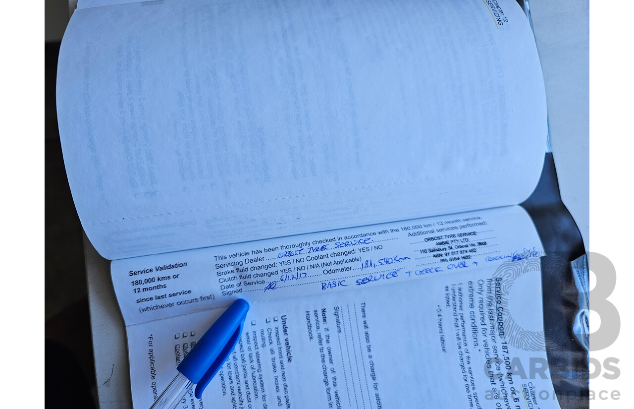 7/2007 Holden Viva  JF MY07 5d Hatchback Red 1.8L