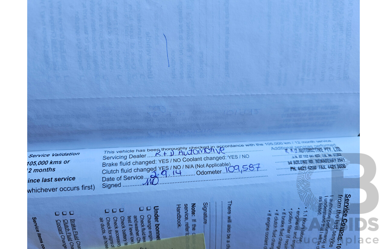 7/2007 Holden Viva  JF MY07 5d Hatchback Red 1.8L