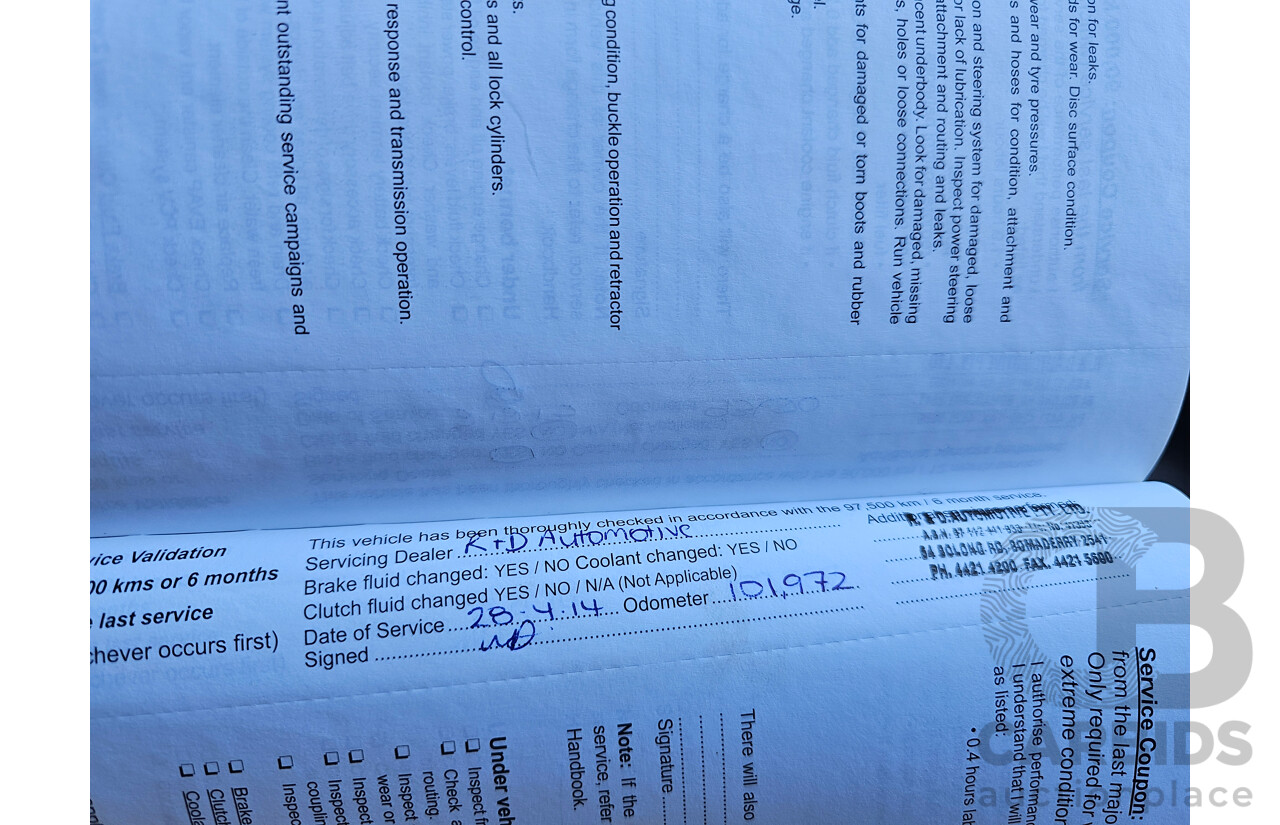 7/2007 Holden Viva  JF MY07 5d Hatchback Red 1.8L